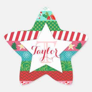 Farbenfrohe Aufkleber für das Washi-Tape