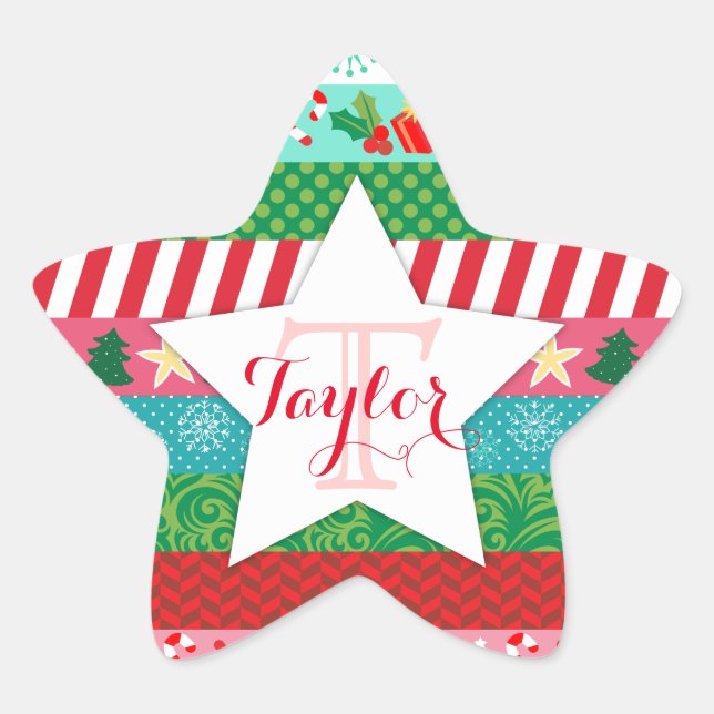 Farbenfrohe Aufkleber für das Washi-Tape (Vorderseite)