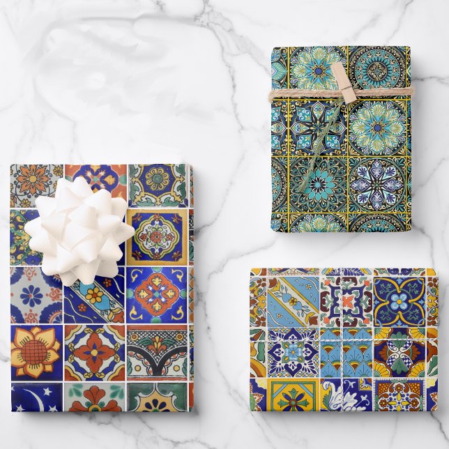 Farbenfrohe Augen, die bei Bedarf Druck machen Geschenkpapier Set (Von Creator hochgeladen)