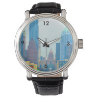 Farbenfrohe Austin Watch