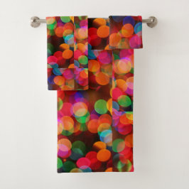 Farbenfrohe Badetücher Set Kinder Badezimmer Handt