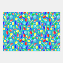 Farbenfrohe Ballons Spaß Feiern