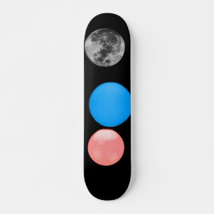 Farbenfrohe Balls Skateboard