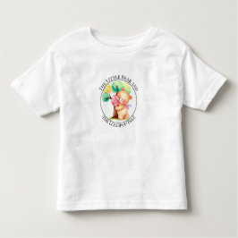 Farbenfrohe Bärenküche Kindergarten T - Shirt