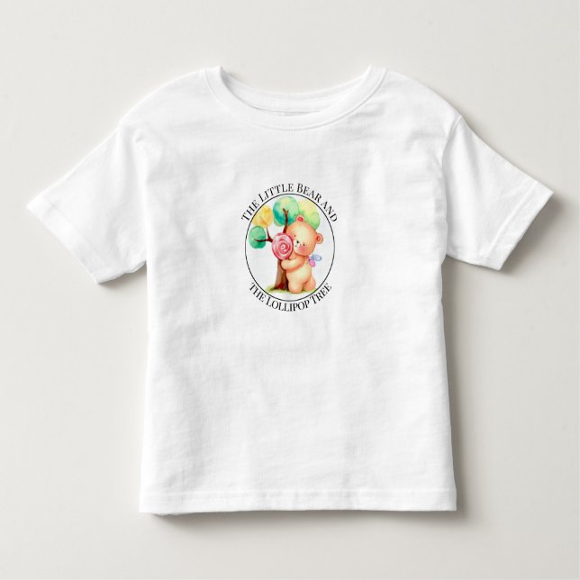 Farbenfrohe Bärenküche Kindergarten T - Shirt (Vorderseite)