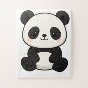 Farbenfrohe Bärenpuzzle - Süße Tier Jigsaw for Kid Puzzle