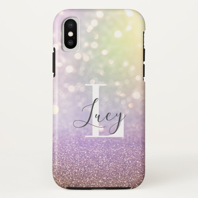 Farbenfrohe Barklichter Case-Mate iPhone Hülle (Rückseite)