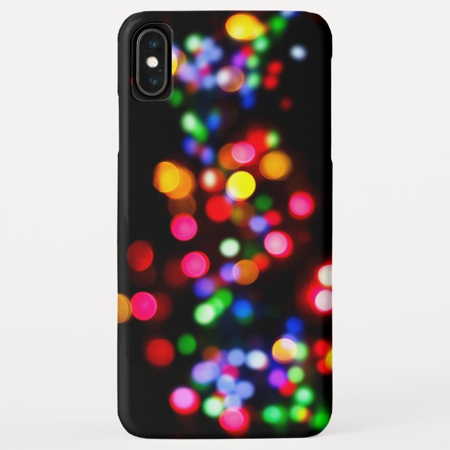 Farbenfrohe Barklichter Case-Mate iPhone Hülle (Rückseite)