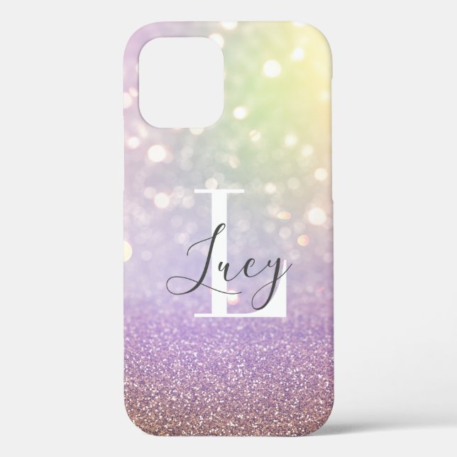 Farbenfrohe Barklichter Case-Mate iPhone Hülle (Rückseite)