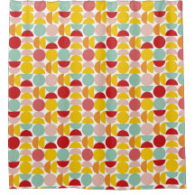 Farbenfrohe Bauhaus gelb, rot