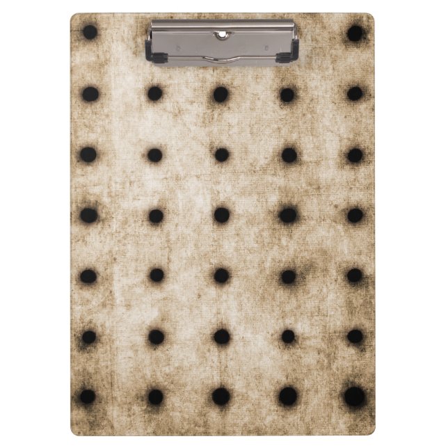 Farbenfrohe Baum-Organisator Wichtige Papiere Klemmbrett (Vorderseite)