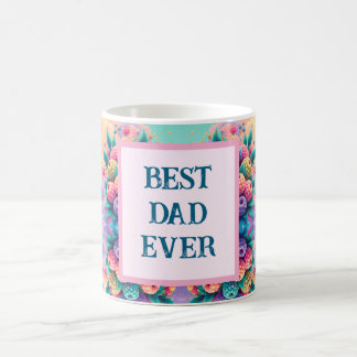 Farbenfrohe Beeren mit bester Vater je Kaffeetasse
