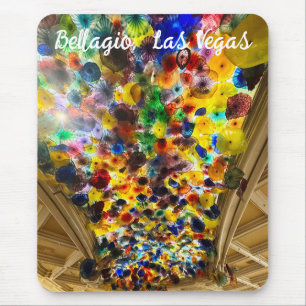 Farbenfrohe Bellagio-Decke Mousepad