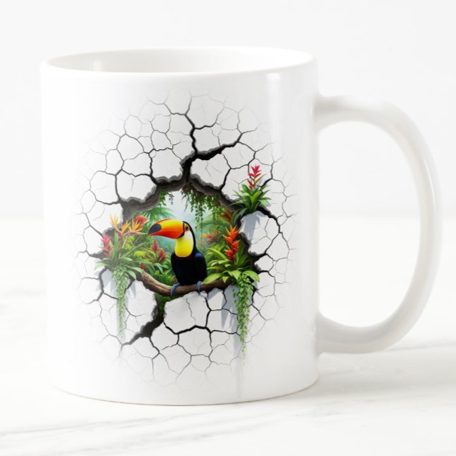 Farbenfrohe Berührung durch das Wall Portal Kaffeetasse (Von Creator hochgeladen)