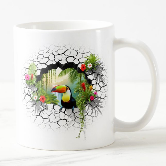Farbenfrohe Berührung durch das Wall Portal Kaffeetasse (Von Creator hochgeladen)