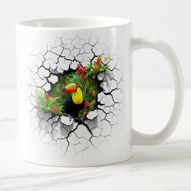 Farbenfrohe Berührung durch das Wall Portal Kaffeetasse (Von Creator hochgeladen)