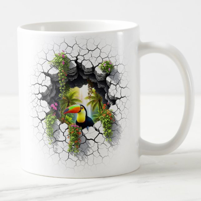 Farbenfrohe Berührung durch das Wall Portal Kaffeetasse (Von Creator hochgeladen)