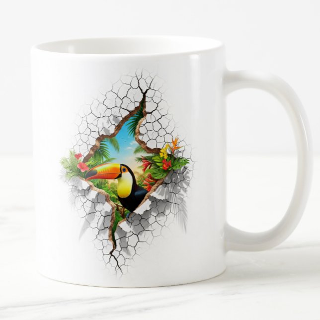Farbenfrohe Berührung durch das Wall Portal Kaffeetasse (Von Creator hochgeladen)