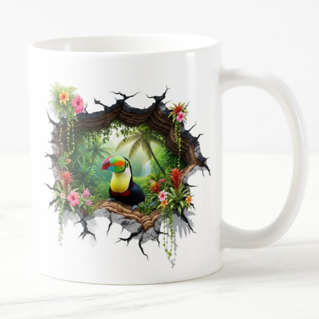 Farbenfrohe Berührung durch das Wall Portal Kaffeetasse (Von Creator hochgeladen)