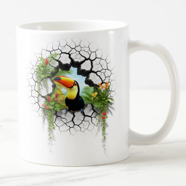 Farbenfrohe Berührung durch das Wall Portal Kaffeetasse (Von Creator hochgeladen)