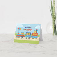 Farbenfrohe Bewegung Geburtstag