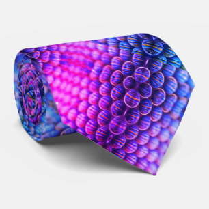 Farbenfrohe Biene Krawatte