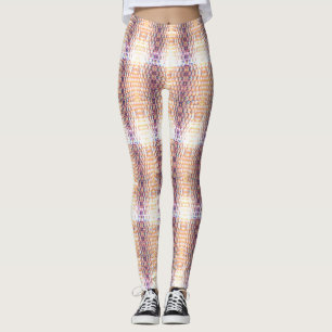 Farbenfrohe Biene Leggings