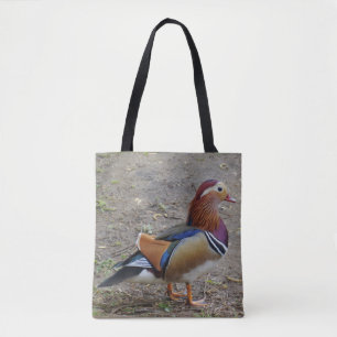 Farbenfrohe Bird Toop Bag