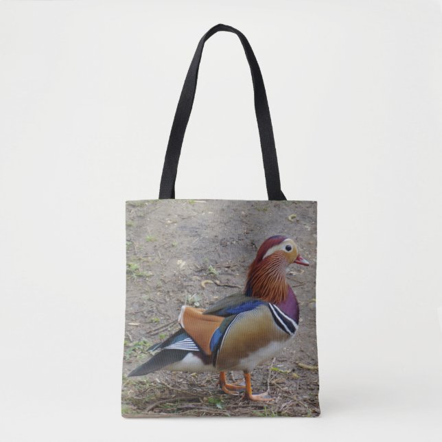 Farbenfrohe Bird Toop Bag (Vorderseite)