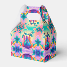 Farbenfrohe Birne Geschenkschachtel