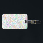 Farbenfrohe Blätter Federn Wasserfarben Muster Gepäckanhänger<br><div class="desc">Fügen Sie Ihrem Gepäck etwas Flair mit diesem hübschen, farbenfrohen Leaf-Muster hinzu. Handgemalt von mir, für dich! Karo in meinem Shop für mehr Farben und Muster, dazu passende Accessoires wie Flip Flops, Tasche, Badematten, Handtücher, Kosmetiktücher, Tasse und Duschvorhänge. Sie können immer Ihren eigenen Text hinzufügen. Lass mir Bescheid, wenn du...</div>