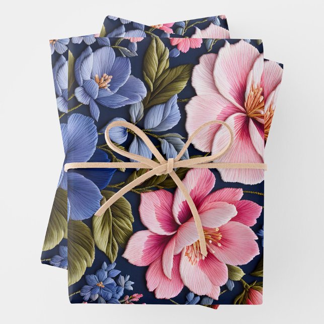 Farbenfrohe Blätter für die Blumenzähne (Von Creator hochgeladen)