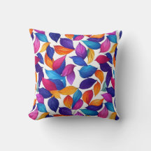 Farbenfrohe Blätter