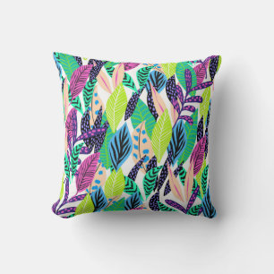Farbenfrohe Blätter - Kissenbäume Kissen