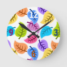 Farbenfrohe Blätter