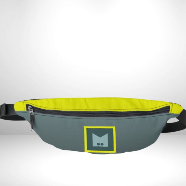 Farbenfrohe, blau-gelbe Reisetasche Erstpaket Bauchtasche (Von Creator hochgeladen)