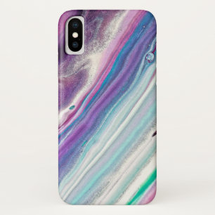farbenfrohe blaue Himbeer-Abstrakt-Handyhülle Case-Mate iPhone Hülle