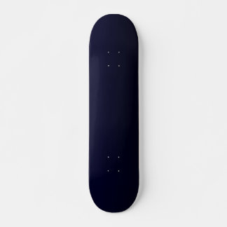 Farbenfrohe blaue Wasserfarbe Skateboard