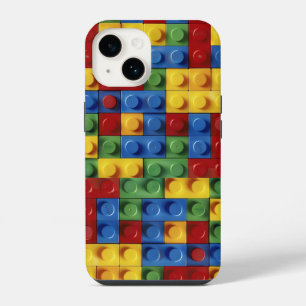 Farbenfrohe Blöcke iPhone Case 14 Hülle