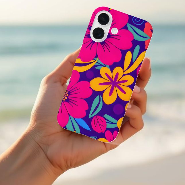 Farbenfrohe Blooms-Dopamin-Stil-Retro-Blume Case-Mate iPhone Hülle (Colorful Blooms-Dopamine Style- Case-Mate iPhone Case)
