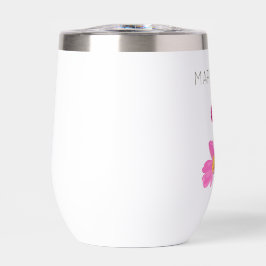 Farbenfrohe Blume für den hellen Gartenkosmos