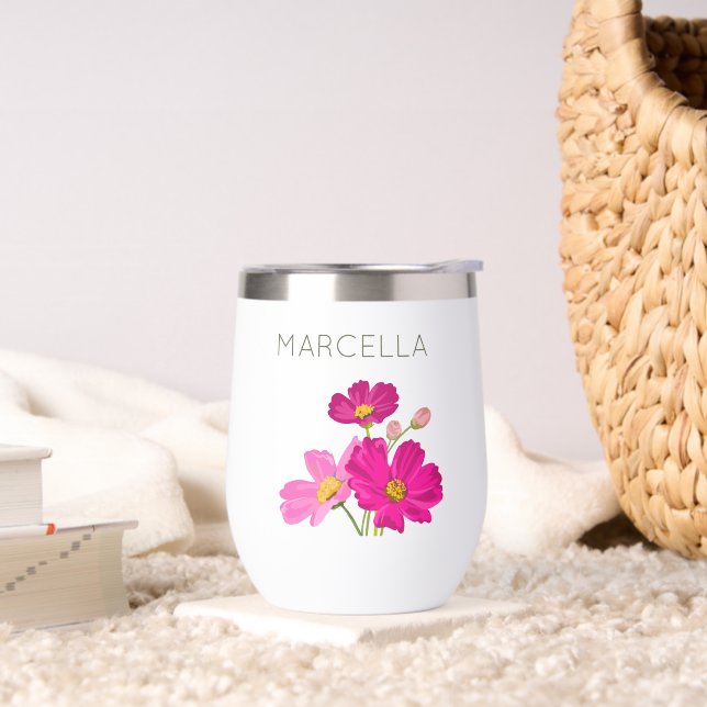 Farbenfrohe Blume für den hellen Gartenkosmos (Wohnzimmer)