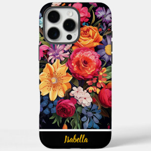 Farbenfrohe Blume für ein frisches Ambiente iPhone 16 Pro Max Hülle