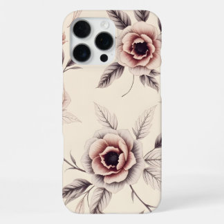 Farbenfrohe Blume iPhone 16 Pro Max Hülle