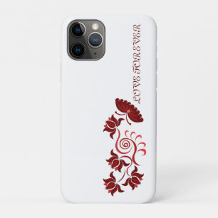 Farbenfrohe Blume Kunstgeschenk Case-Mate iPhone Hülle