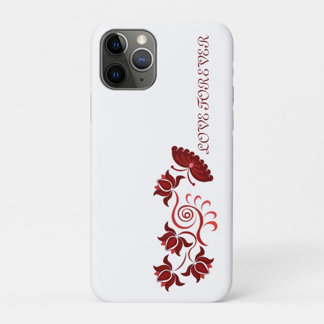 Farbenfrohe Blume Kunstgeschenk Case-Mate iPhone Hülle (Rückseite)