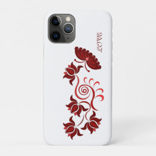 Farbenfrohe Blume Kunstgeschenk Case-Mate iPhone Hülle