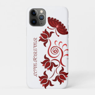 Farbenfrohe Blume Kunstgeschenk für Mama Case-Mate iPhone Hülle