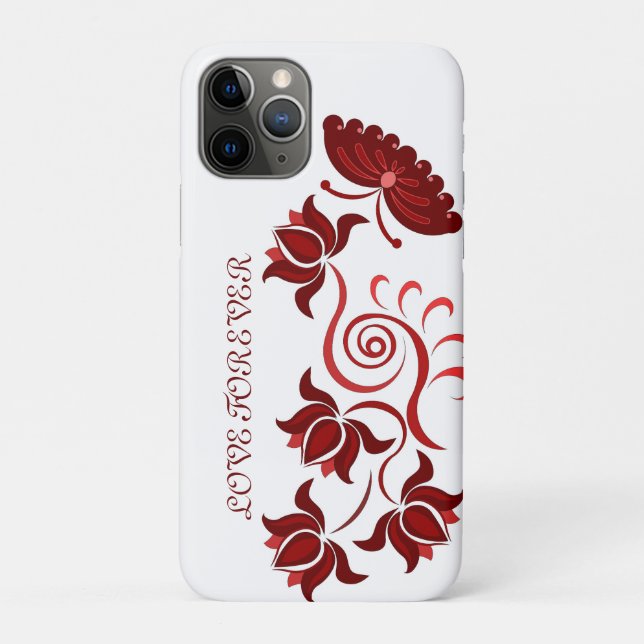 Farbenfrohe Blume Kunstgeschenk für Mama Case-Mate iPhone Hülle (Rückseite)