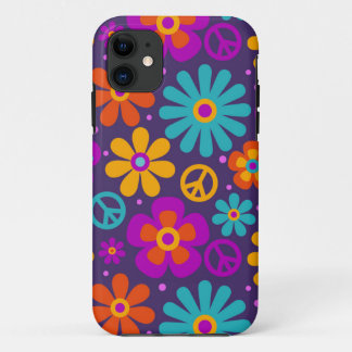Farbenfrohe Blume Liebe Ristorante della Carrà Case-Mate iPhone Hülle